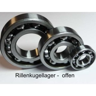 Kugellager SKF offen 6203-17x40x12mm